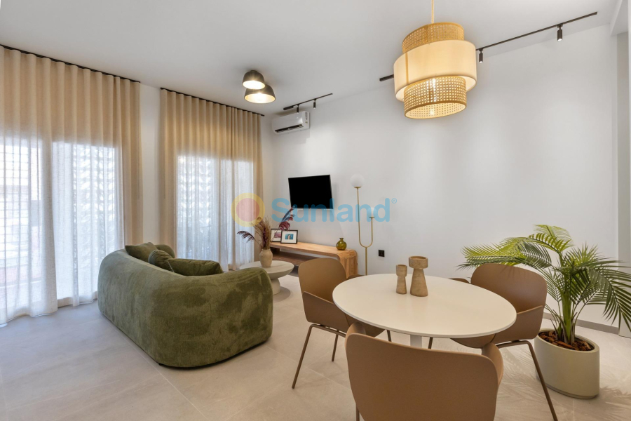 Ny bygg - Ground floor apartment - Torrevieja - Playa Los Naufragos