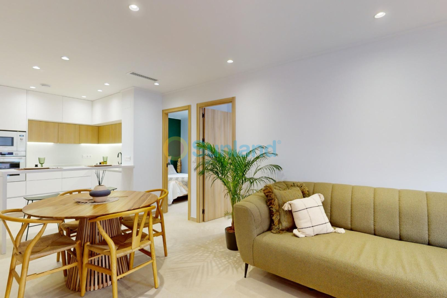 Ny bygg - Ground floor apartment - Guardamar del Segura - El Raso