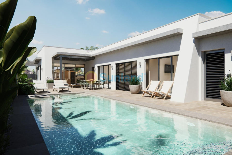 Ny bygg - Villa - San Javier