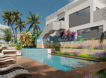 Ground Floor Bungalow - Nueva construcción  - Torrevieja - Lago Jardín II