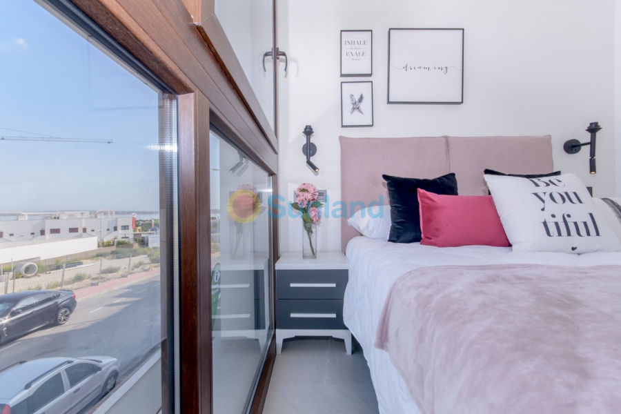 Ny bygg - Top Floor Bungalow - Torrevieja - Los Balcones