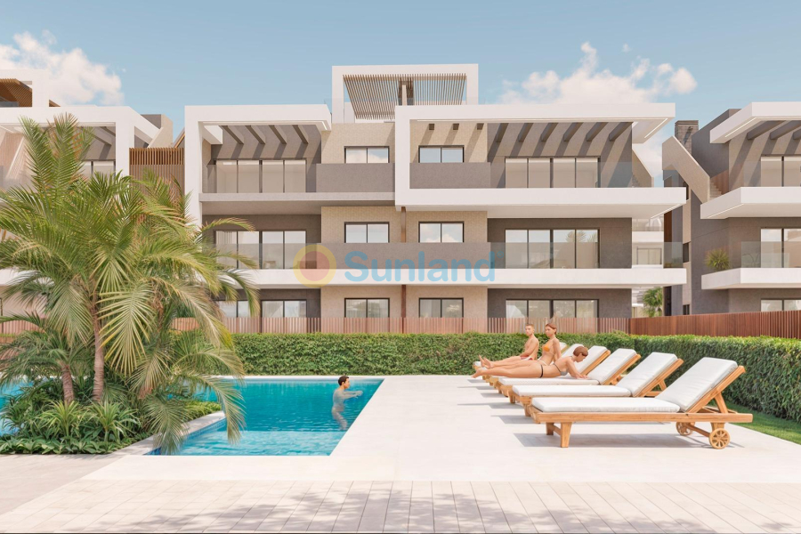 Ny bygg - Ground floor apartment - Pilar de la Horadada - Playa de las Higuericas