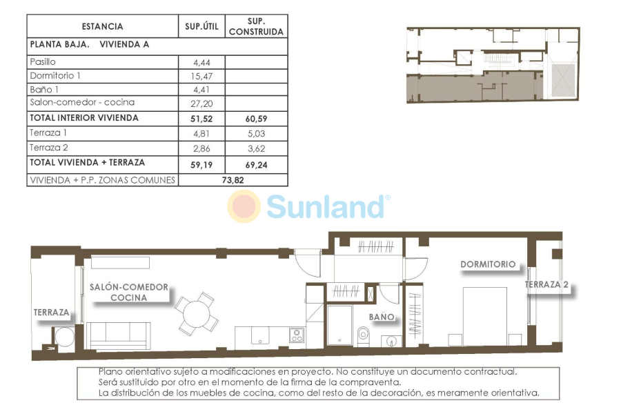 New Build - Ground floor apartment - Torrevieja - Playa de El Cura