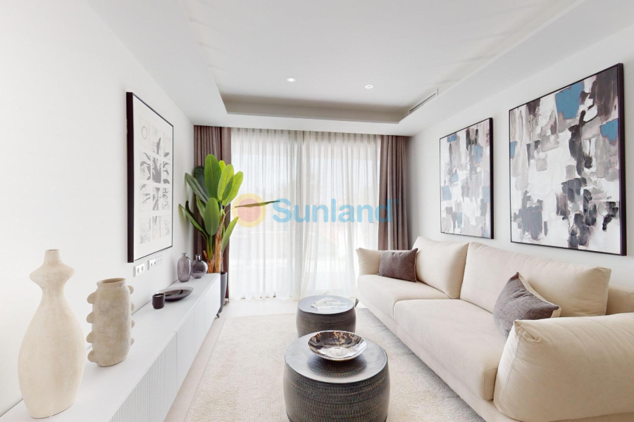 Ny bygg - Ground floor apartment - Orihuela Costa - Lomas De Cabo Roig