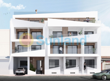 Ground floor apartment - New Build - Torrevieja - Playa de El Cura