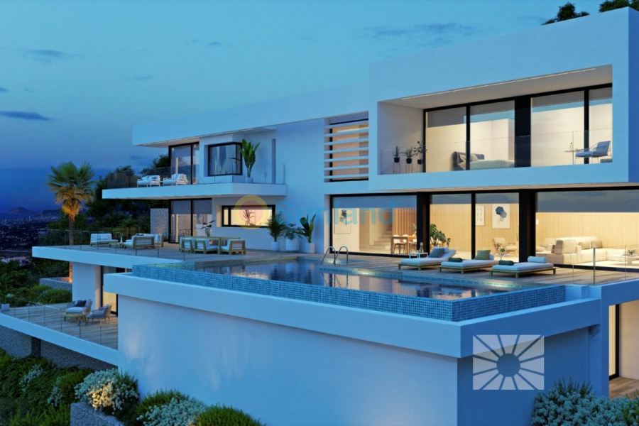 New Build - Villa - Benitachell - CUMBRES DEL SOL