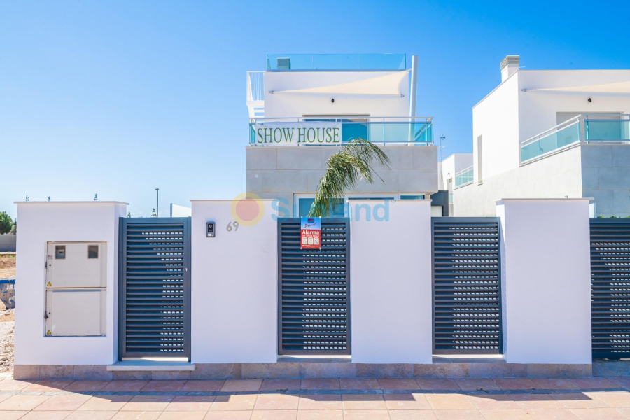 New Build - Villa - Los Alcázares - Torre del Rame