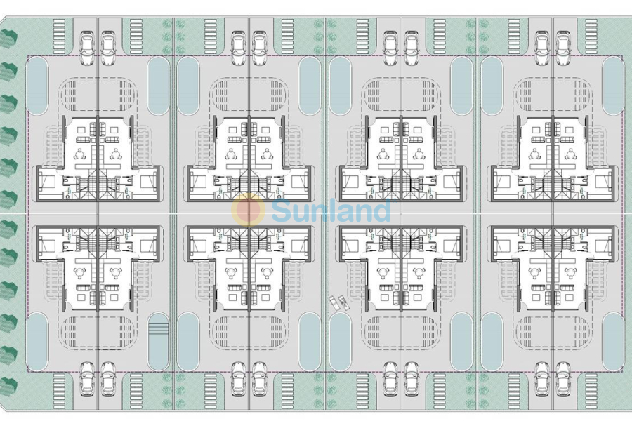 Nueva construcción  - Semidetached - Los Alcázares - Serena Golf