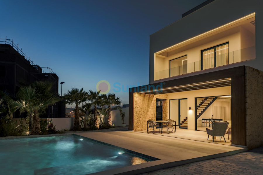 Nueva construcción  - Chalet - Finestrat - Campana garden