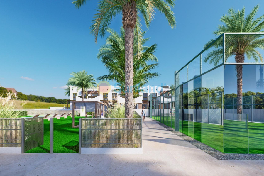 Ny bygg - Top Floor Bungalow - Pilar de la Horadada - Playa de las Higuericas