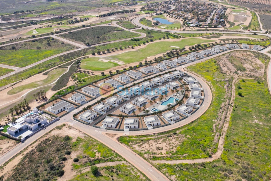 Ny bygg - Villa - Fuente Alamo - Hacienda del Alamo