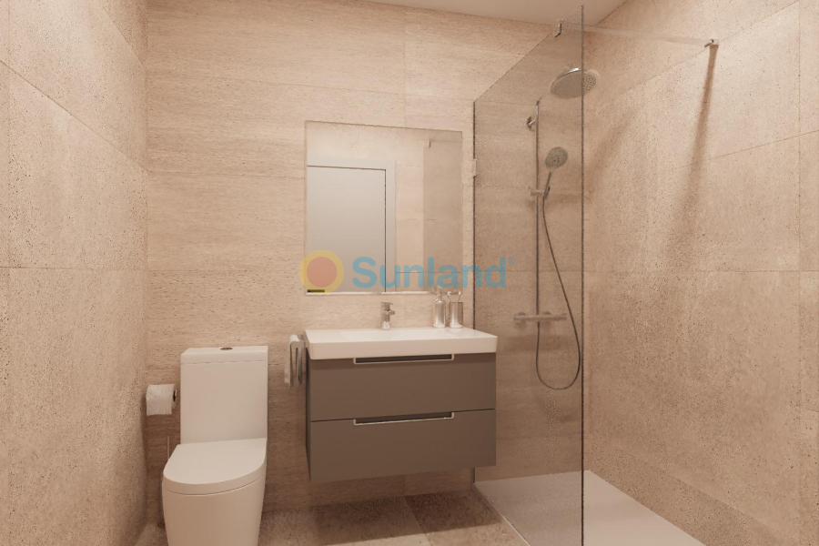 New Build - Ground floor apartment - Aguilas - Playa de Levante