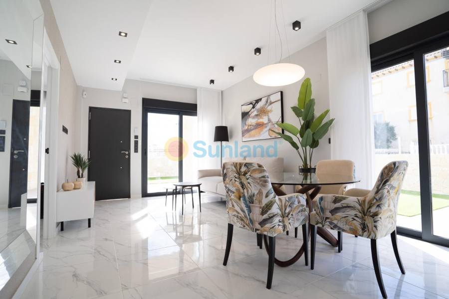 New Build - Ground Floor Bungalow - Orihuela costa - pueblo