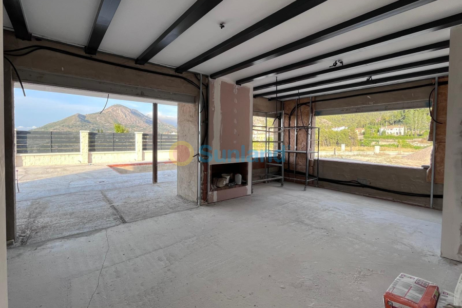 New Build - Villa - Penaguila - El Olivar