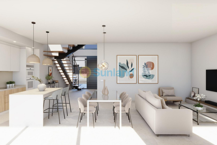 Ny bygg - Villa - San Javier - Roda Golf