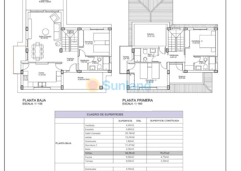 Ny bygg - Villa - Lorca - Purias