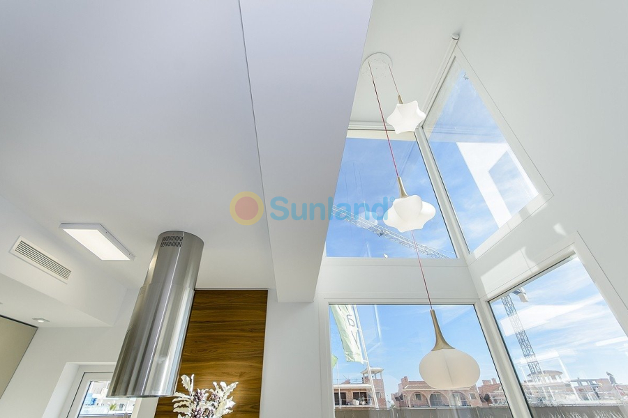 Ny bygg - Villa - Cartagena - Playa honda