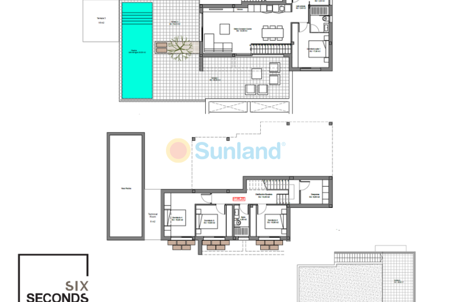 Brukte eiendommer - Villa - Las Colinas Golf Resort - Las Colinas golf
