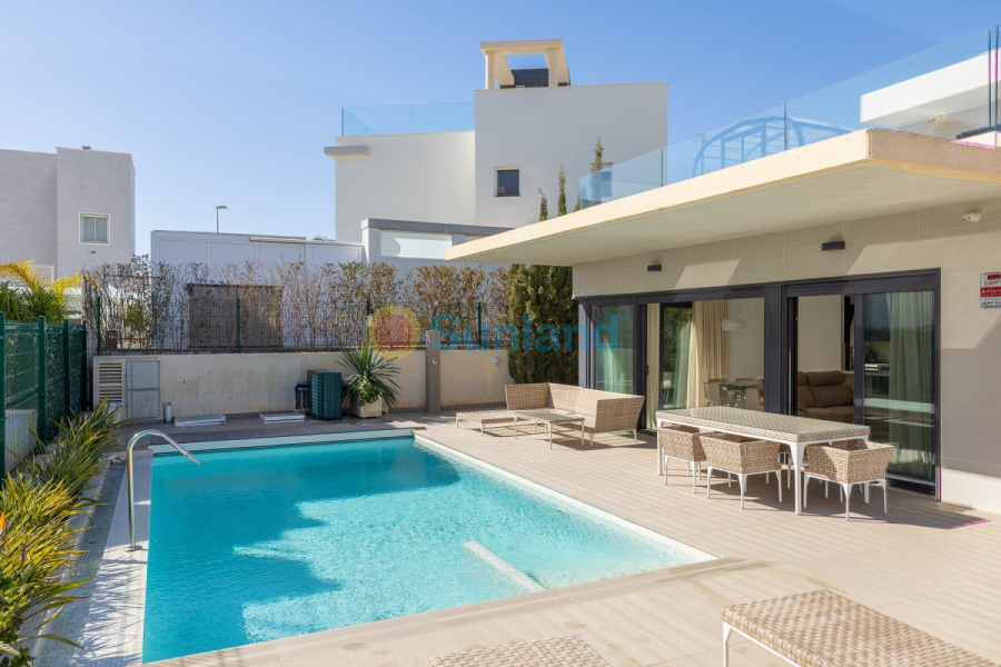 Brukte eiendommer - Villa - Orihuela Costa - Campoamor