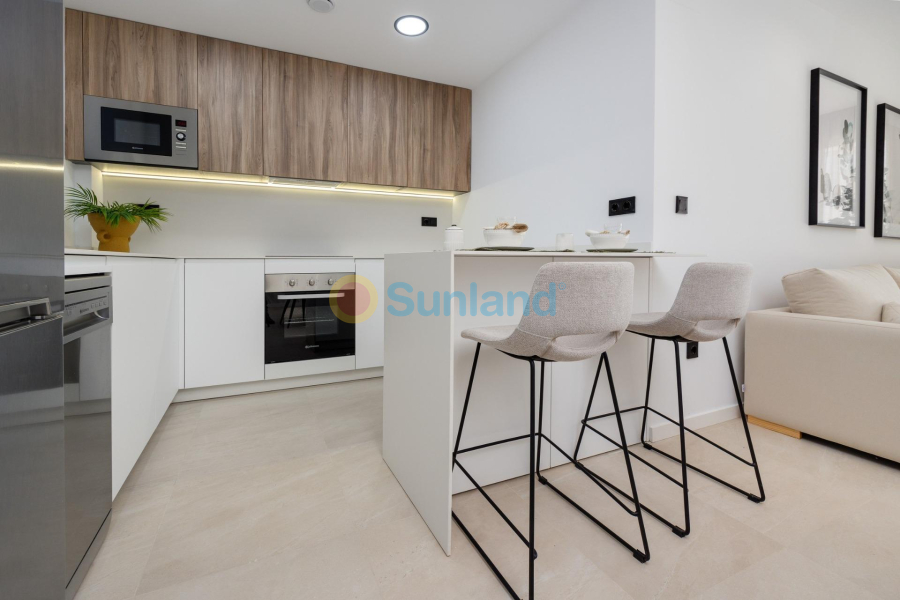 New Build - Ground floor apartment - Los Alcázares - La Serena Golf