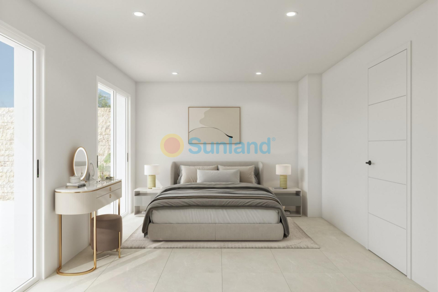 New Build - Ground Floor Bungalow - Orihuela costa - pueblo