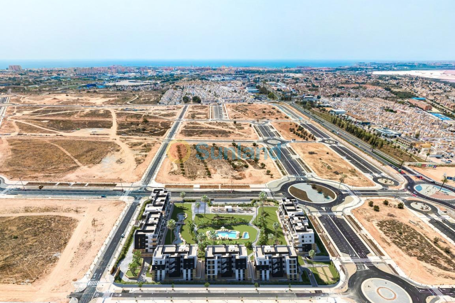 Ny bygg - Ground floor apartment - Torrevieja - La Siesta