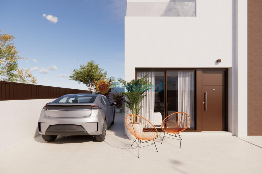 Ny bygg - Town House - Pilar de la Horadada - Barrio los Segundas