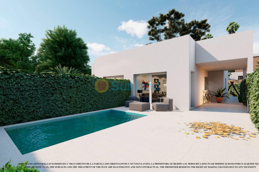 Nueva construcción  - Semidetached - Los Alcázares - Serena Golf