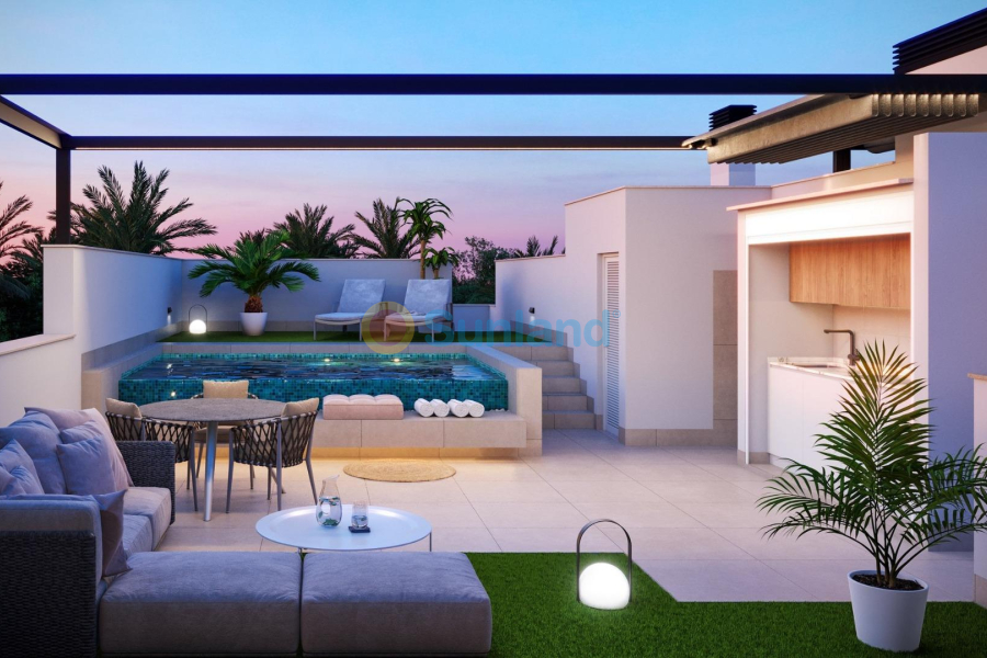 New Build - Top Floor Bungalow - Orihuela costa - parques de Andromeda