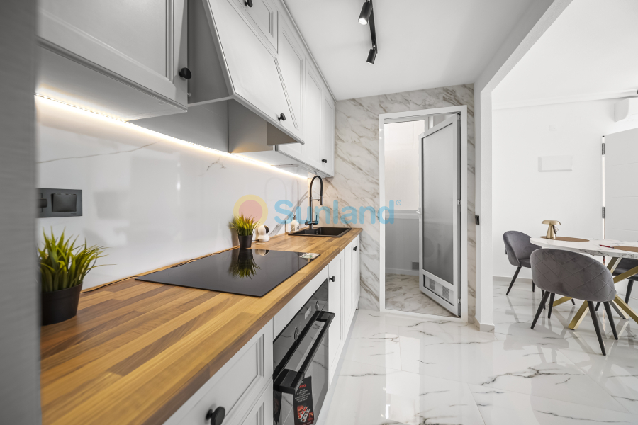 Brukte eiendommer - Apartamento - Orihuela Costa - Playa Flamenca