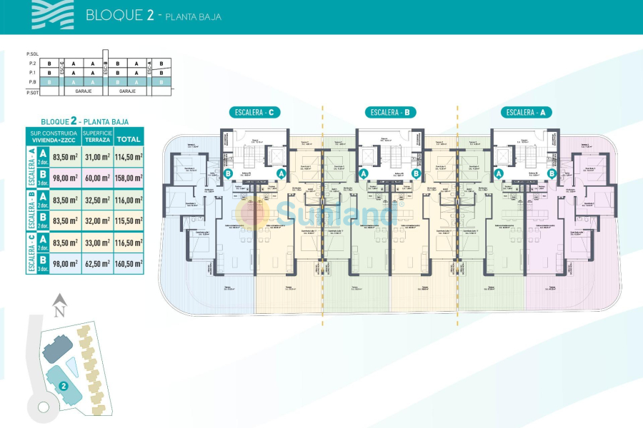 Ny bygg - Ground floor apartment - Los Alcázares - Serena Golf