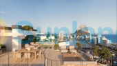 Ny bygg - Leilighet - Calpe - El Saladar