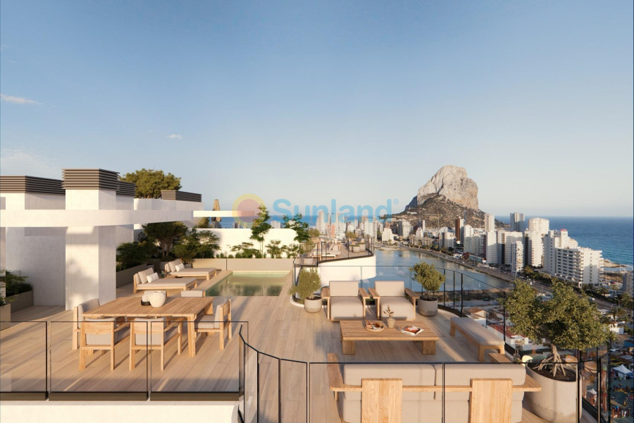 Ny bygg - Leilighet - Calpe - El Saladar