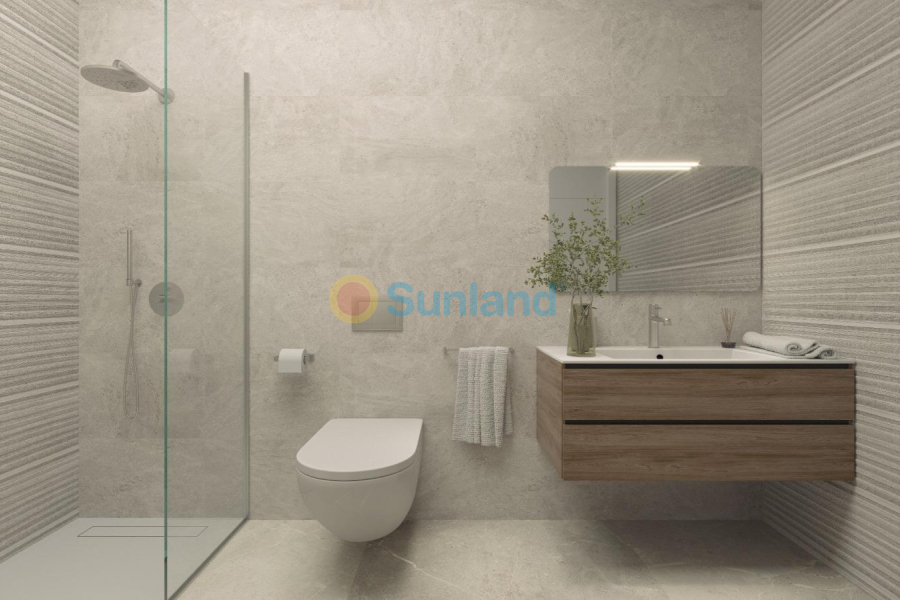 New Build - Ground floor apartment - Torrevieja - Playa de El Cura