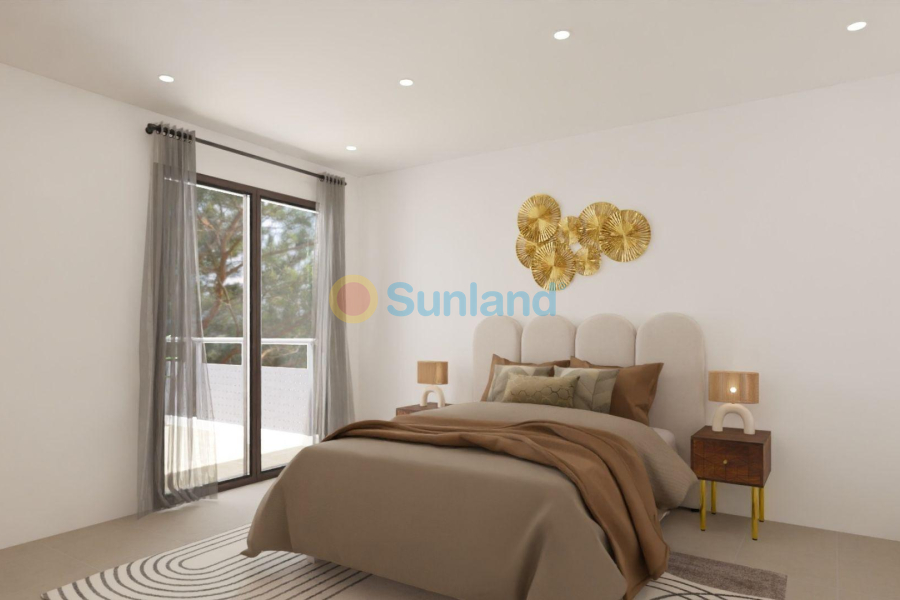 Nueva construcción  - Ground Floor Bungalow - Hondón de las Nieves - La Canalosa