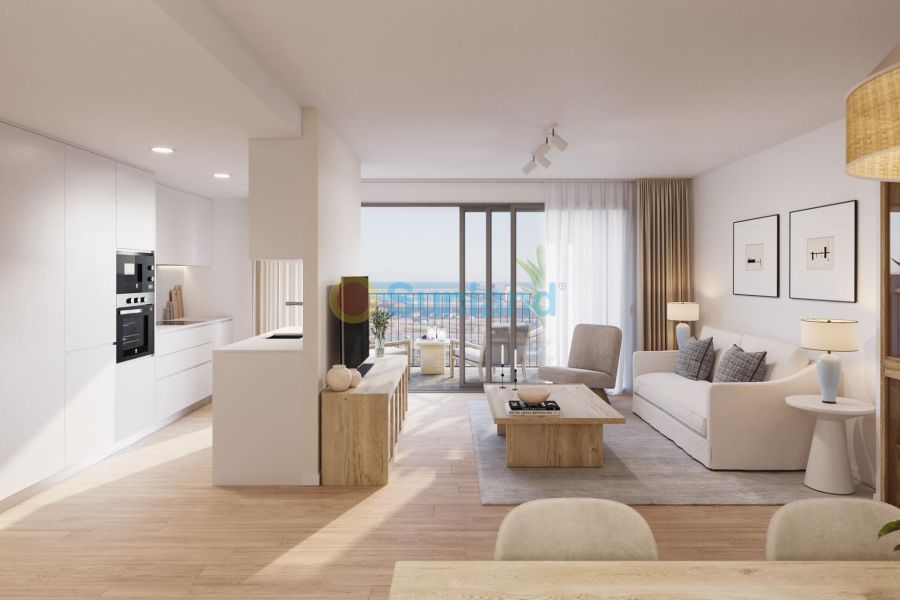 Nueva construcción  - Apartamento - ALICANTE - Benalua