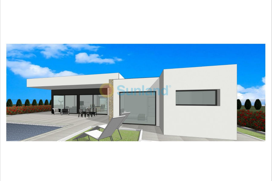 New Build - Villa - Aspe - Poligono 19