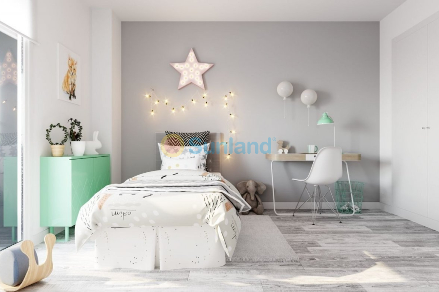 Ny bygg - Toppleilighet - Calpe - Arenal Bol