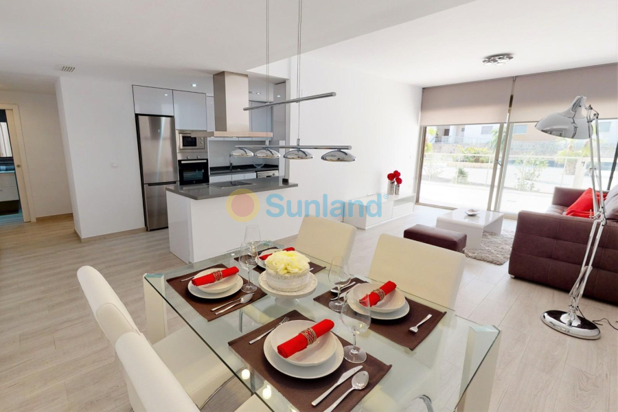 New Build - Ground floor apartment - San Miguel De Salinas - Pueblo