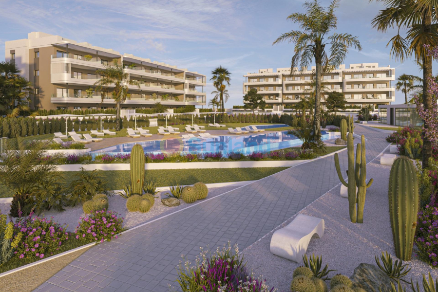 New Build - Ground floor apartment - Torrevieja - La Hoya