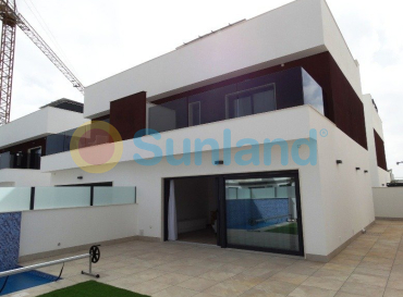 Semidetached - New Build - Orihuela costa - pueblo