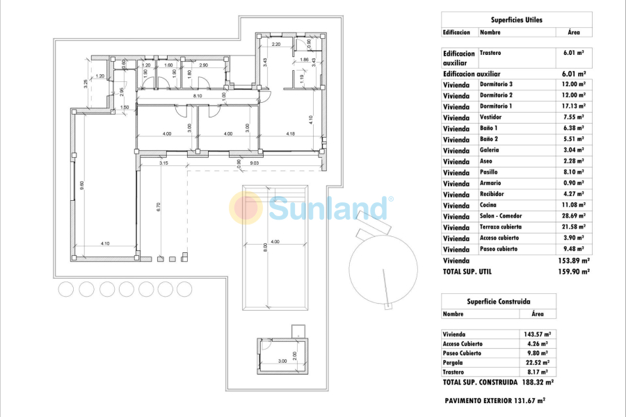 Ny bygg - Villa - Aspe - Poligono 19