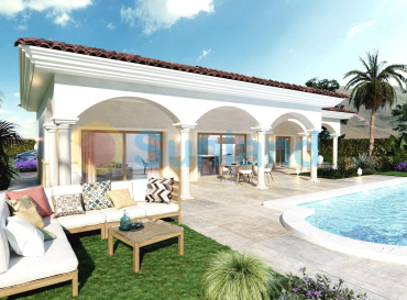 Villa - New Build - Pinoso - Rodriguillo