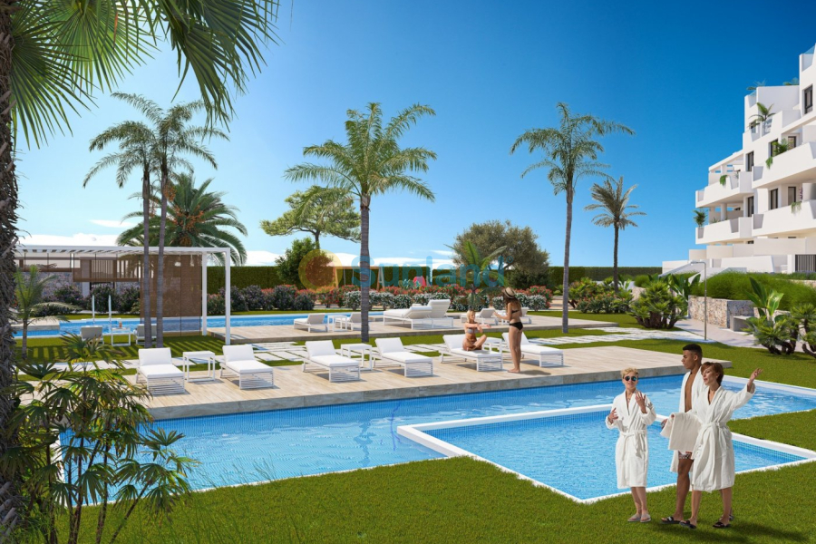 New Build - Ground floor apartment - Torre Pacheco - Santa Rosalia Lake And Life Resort