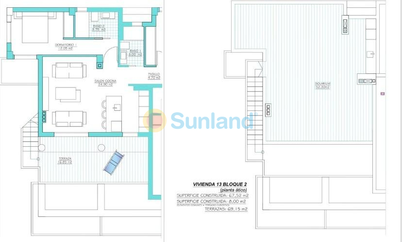 New Build - Penthouse - Torre Pacheco - Santa Rosalia Lake And Life Resort
