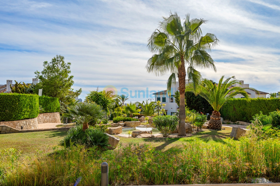 Вторичка - Апартамент - Finestrat - Sierra cortina