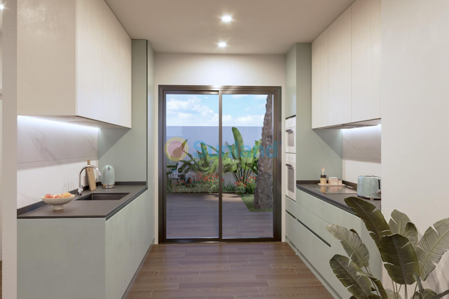 Ny bygg - Villa - San Pedro del Pinatar - Pueblo