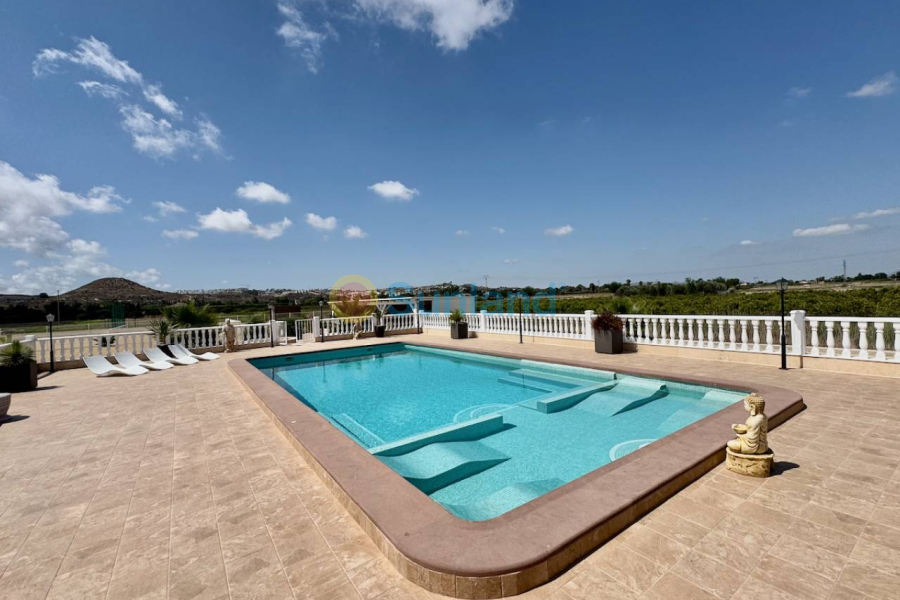 Använda fastigheter - Villa - Rojales