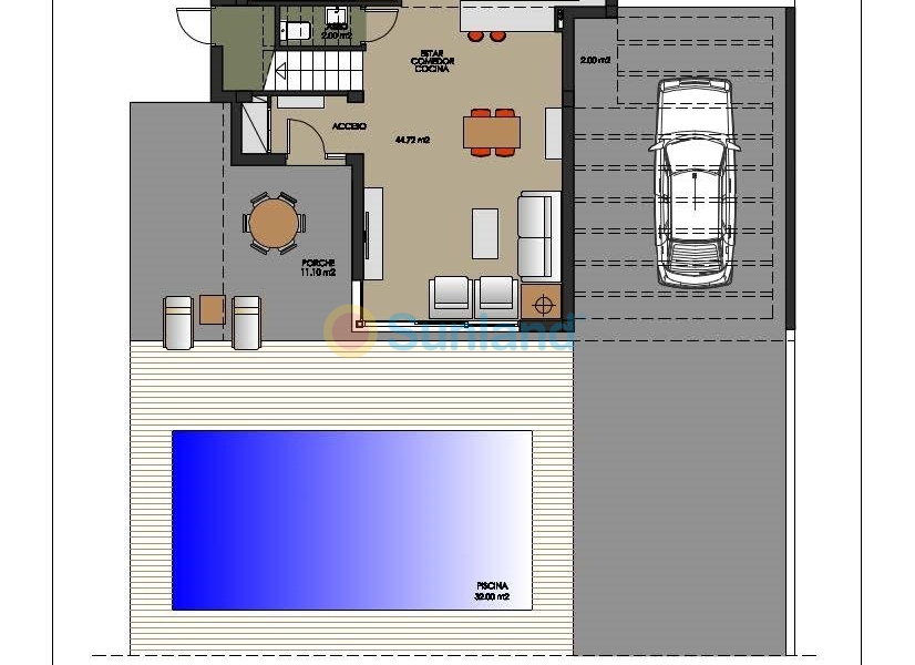 New Build - Villa - Orihuela Costa - Campoamor