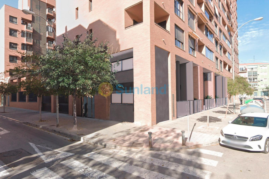 New Build - Ground floor apartment - ALICANTE - Carolinas Bajas